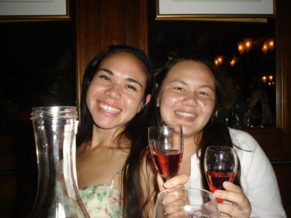 Couple o' winos over here...