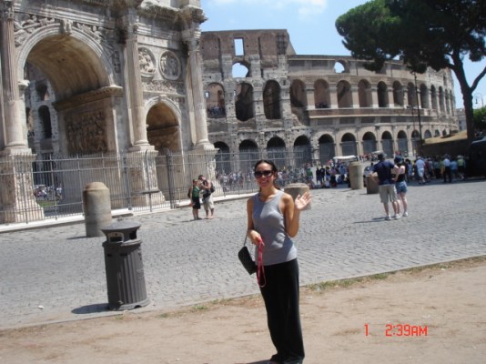 The expression on my face says it all.