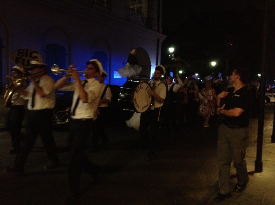 Walked right into this one!