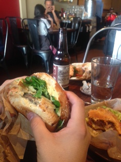 A hearty breakfast to start a day of sight seeing.