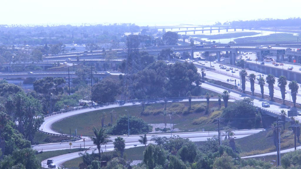 One of the many gorgeous views from the top tower.