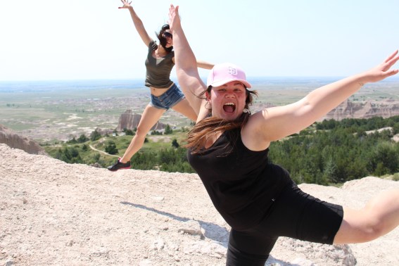 Photo Bomb...thanks Patty.