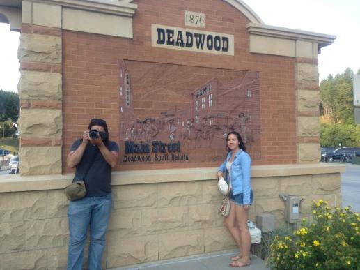 Wasn't sure what face to make for this picture. I was going for "tough."