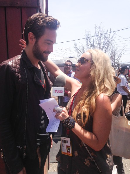 Perks of the job ;-) ;-P ;-)