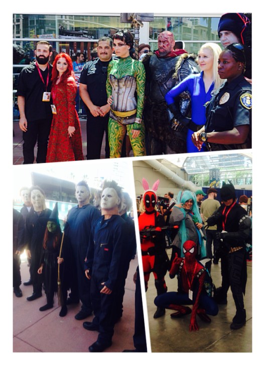 The Mike Myers Gang was killin it...