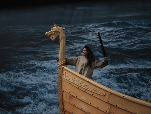 I am a Viking Shield Maiden!