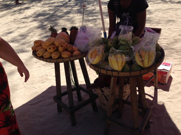 Fresh Philippine Mango stands!