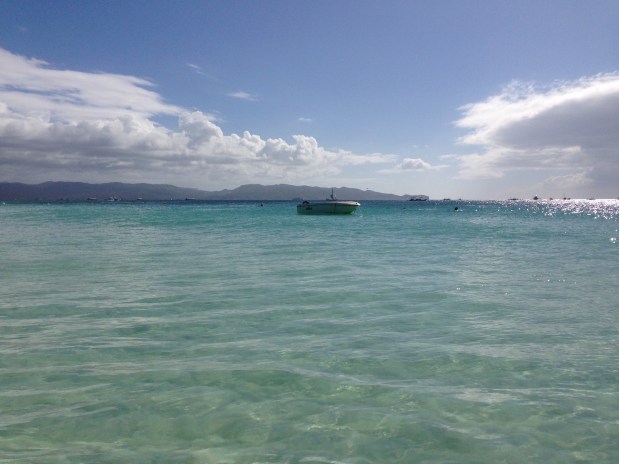 I could live in this water! Just give me fins!