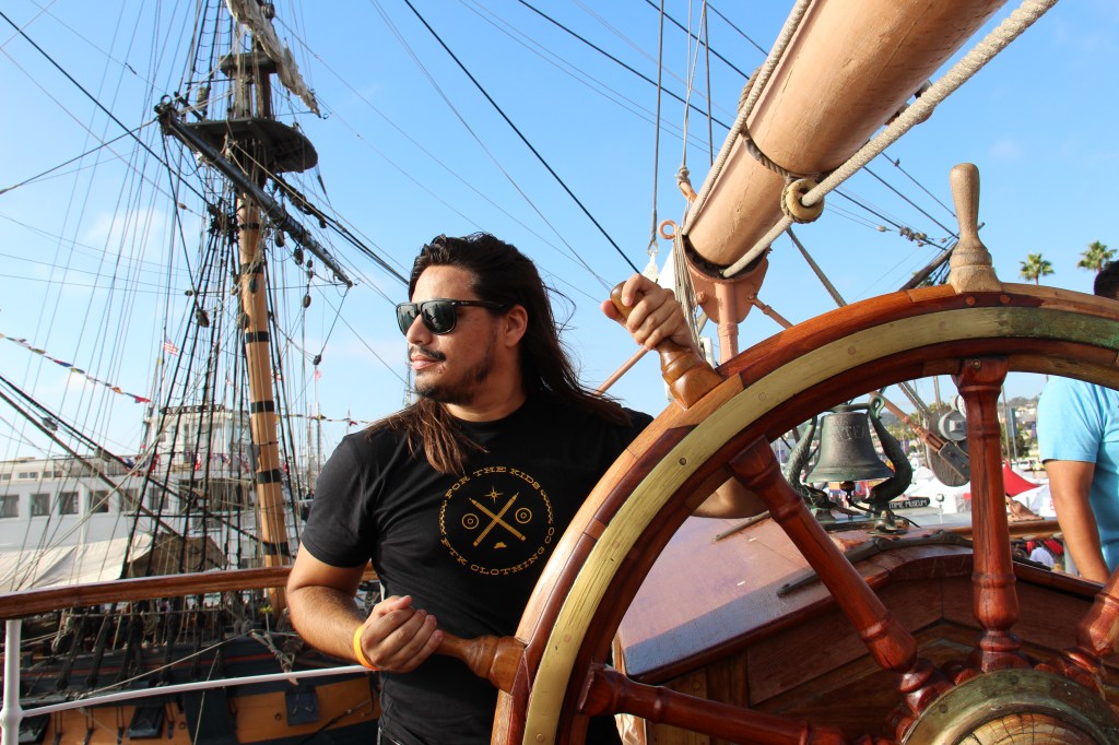 Ready at the helm Sir Tim !