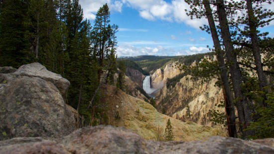 Photo by Tim Trevaskis: Artist's Point