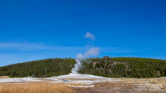 Minutes before she was about to blow!