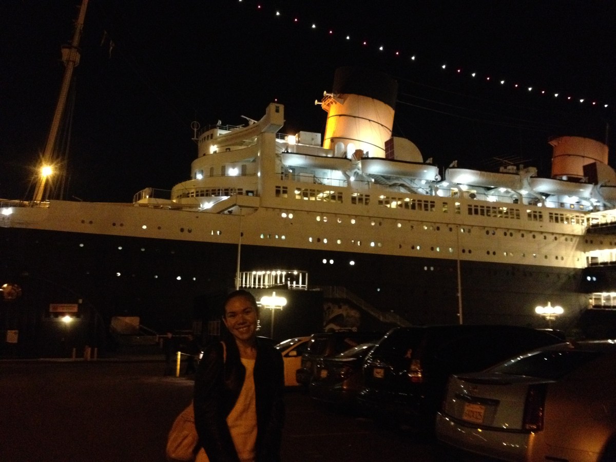 A Royally Spooky Weekend Aboard the Queen&nbsp;Mary