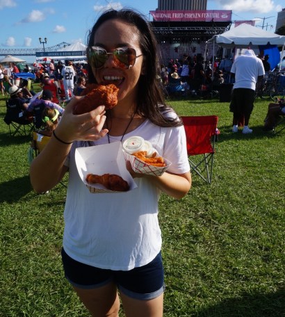 Autumn Aquarius Fried Chicken Food blog