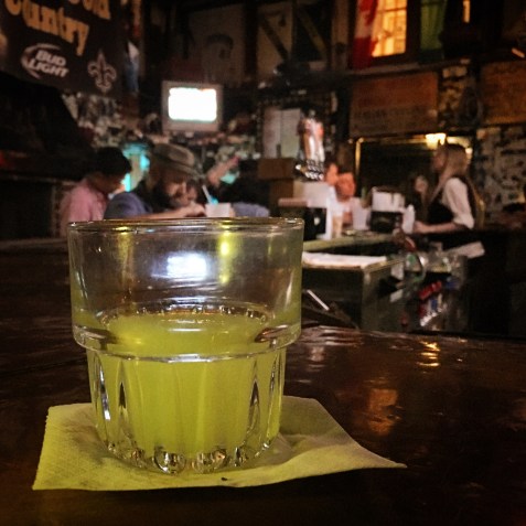 Autumn Aquarius absinthe