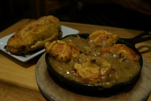 Rabbit and Dumplings from Cochon