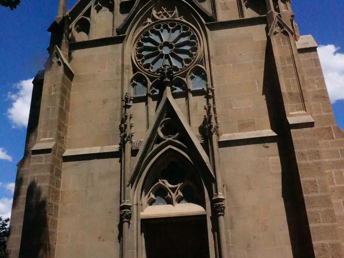 I finally saw the Miraculous Staircase in Santa Fe, New&nbsp;Mexico.