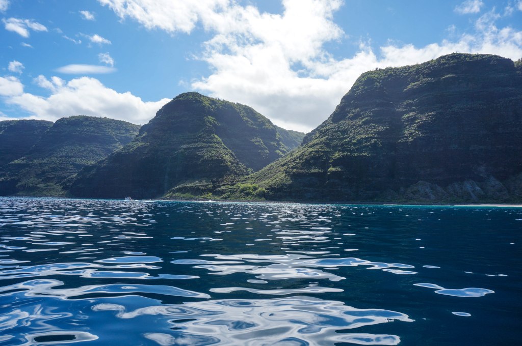 Autumn Aquarius Na Pali Coast Adventure