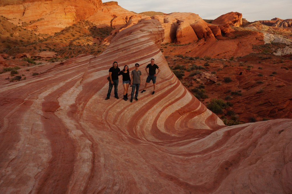 Valley of fire autumn aquarius