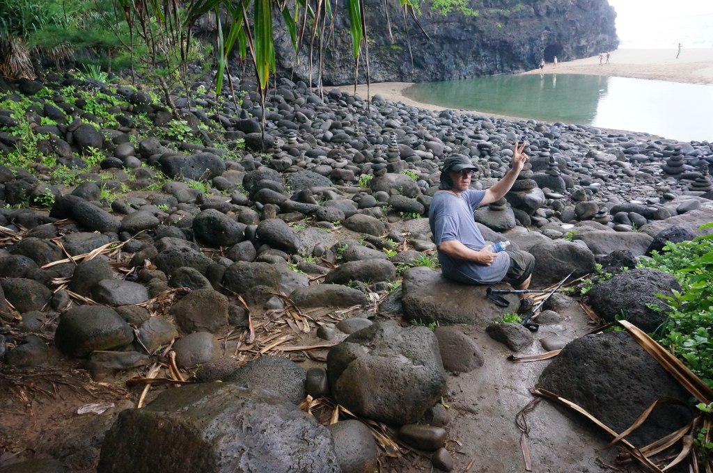 Autumn Aquarius Hanakapi'ai Falls Hike-15