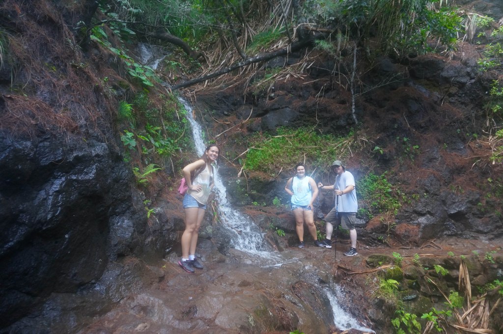 Autumn Aquarius Hanakapi'ai Falls Hike