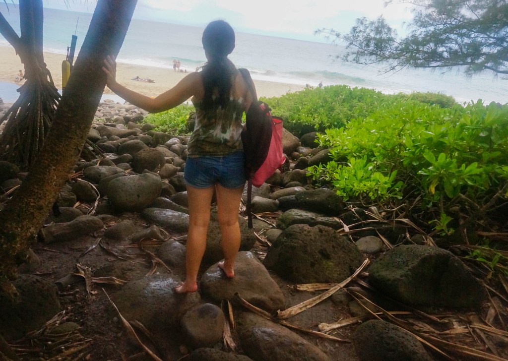 Autumn Aquarius Hanakapi'ai Falls_