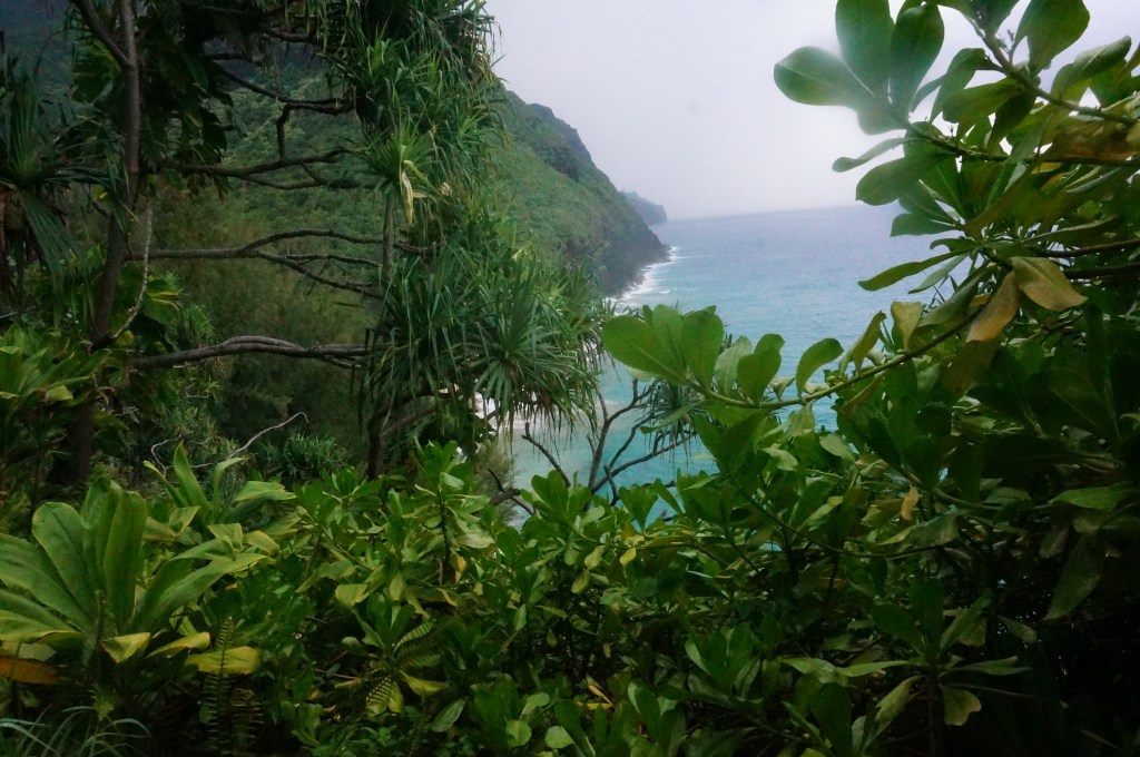 Autumn Aquarius Kauai Hike