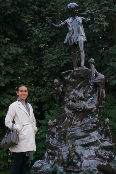 Autumn Aquarius London England