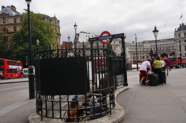 Autumn Aquarius London England