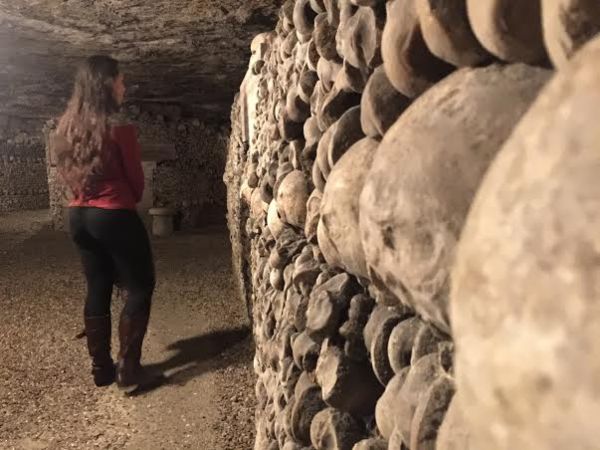 L’empire de la Mort : Walking with the Dead in the Paris&nbsp;Catacombs