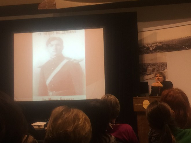 History Presentation. The Topic at this event was,