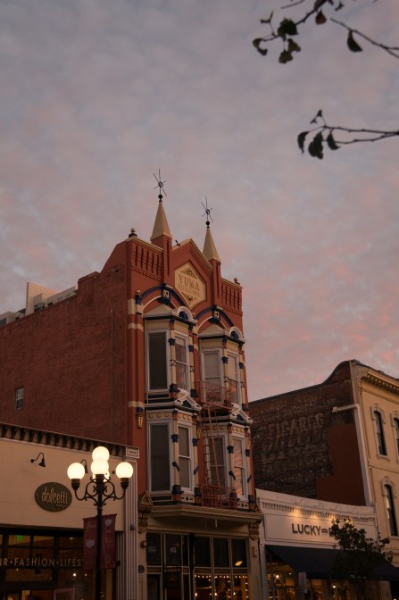 Autumn Aquarius Gaslamp Quarter San Diego