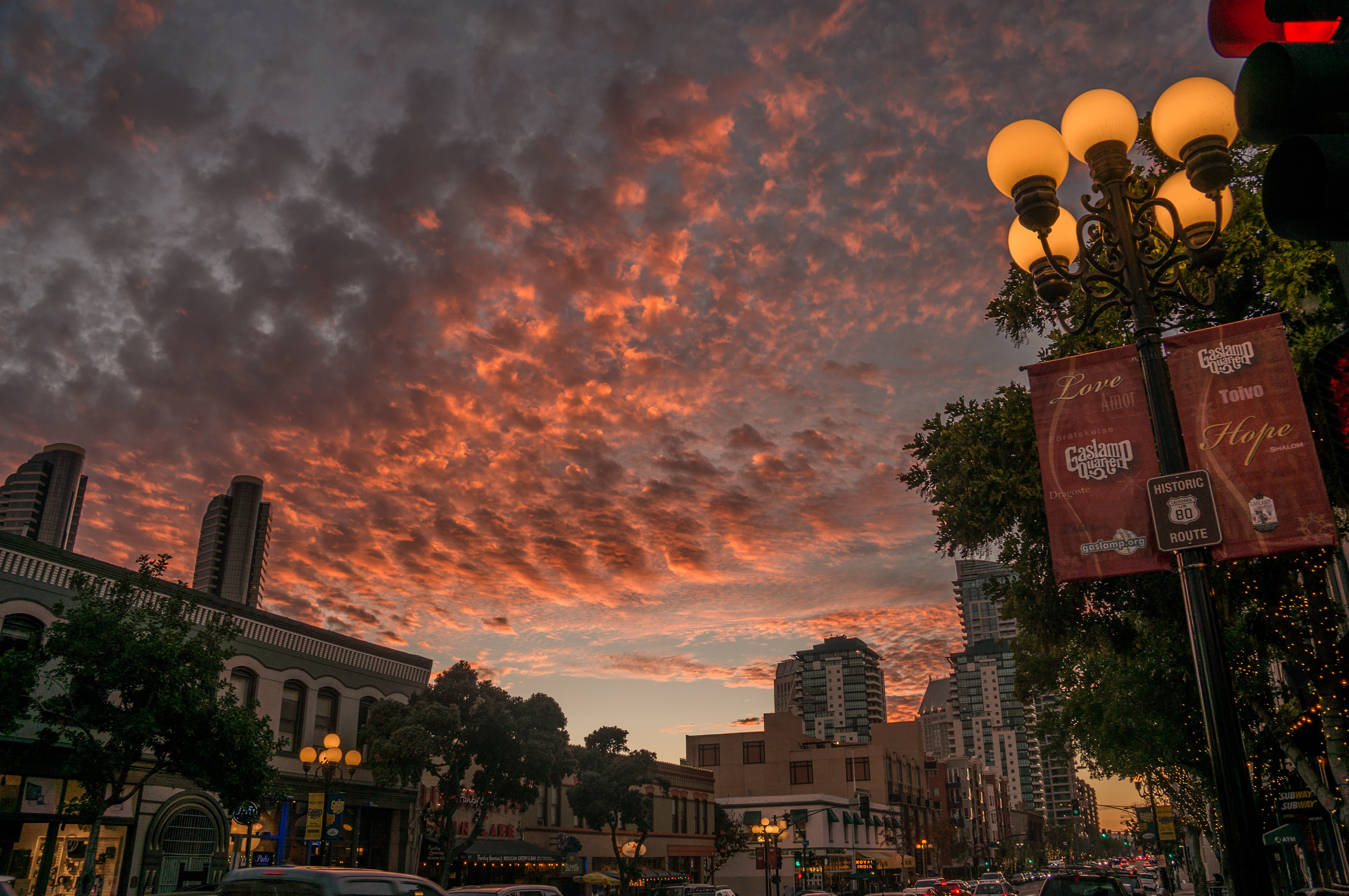 Autumn Aquarius Gaslamp Quarter San Diego