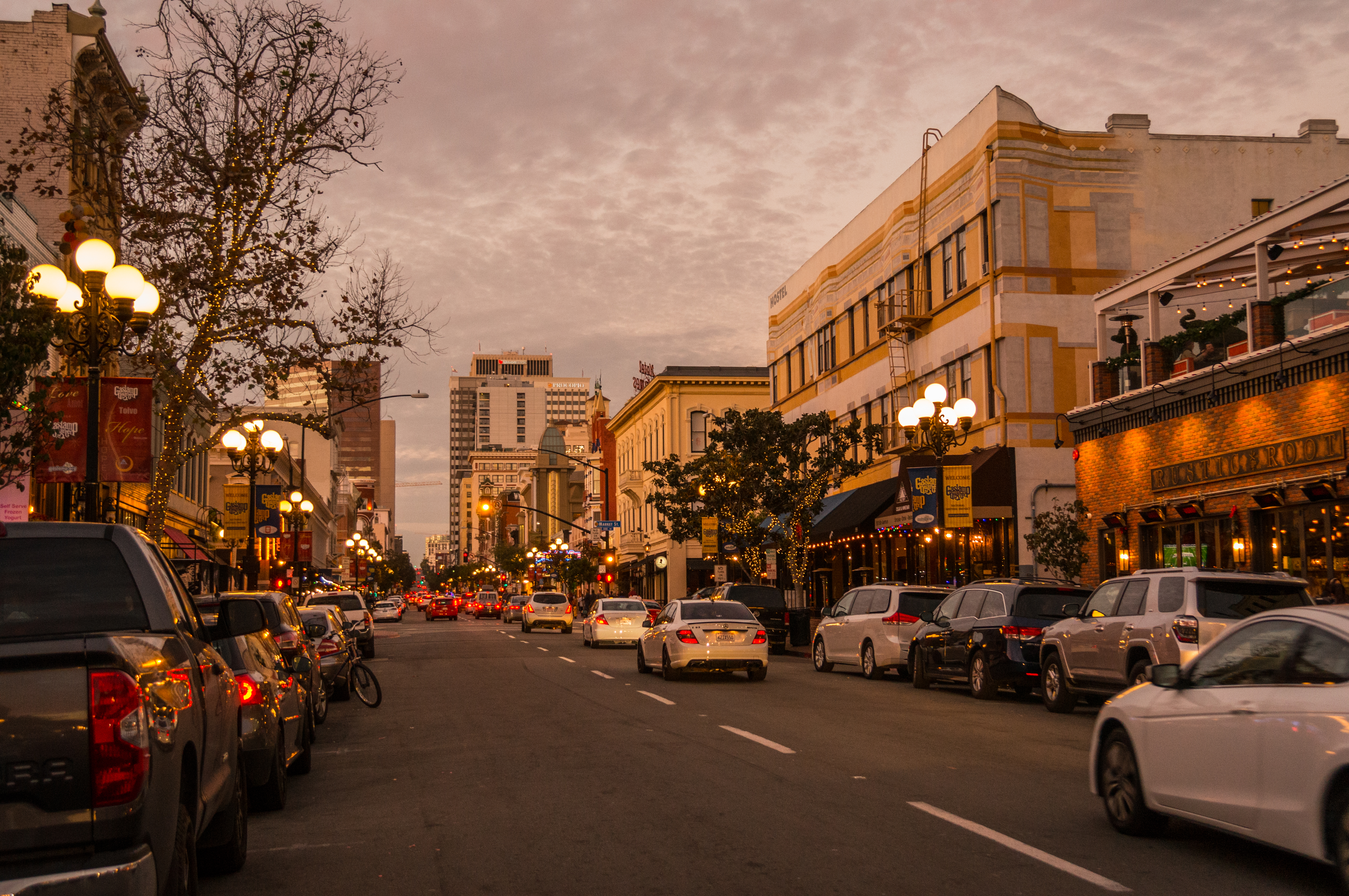 Autumn Aquarius Gaslamp Quarter San Diego