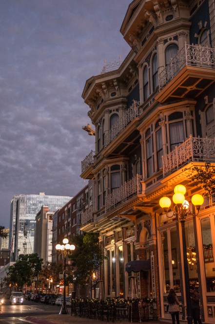 Autumn Aquarius Gaslamp Quarter San Diego