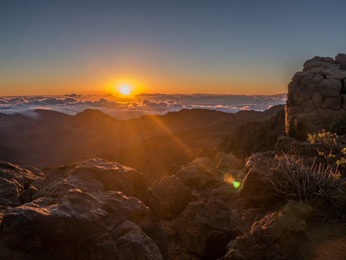 Mahalo, Maui for the Rad&nbsp;Sunrise!