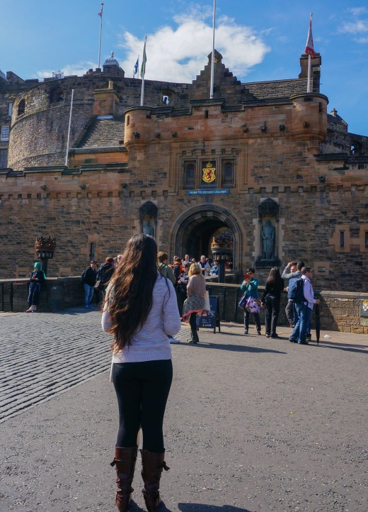 Autumn Aquarius Edinburgh Castle