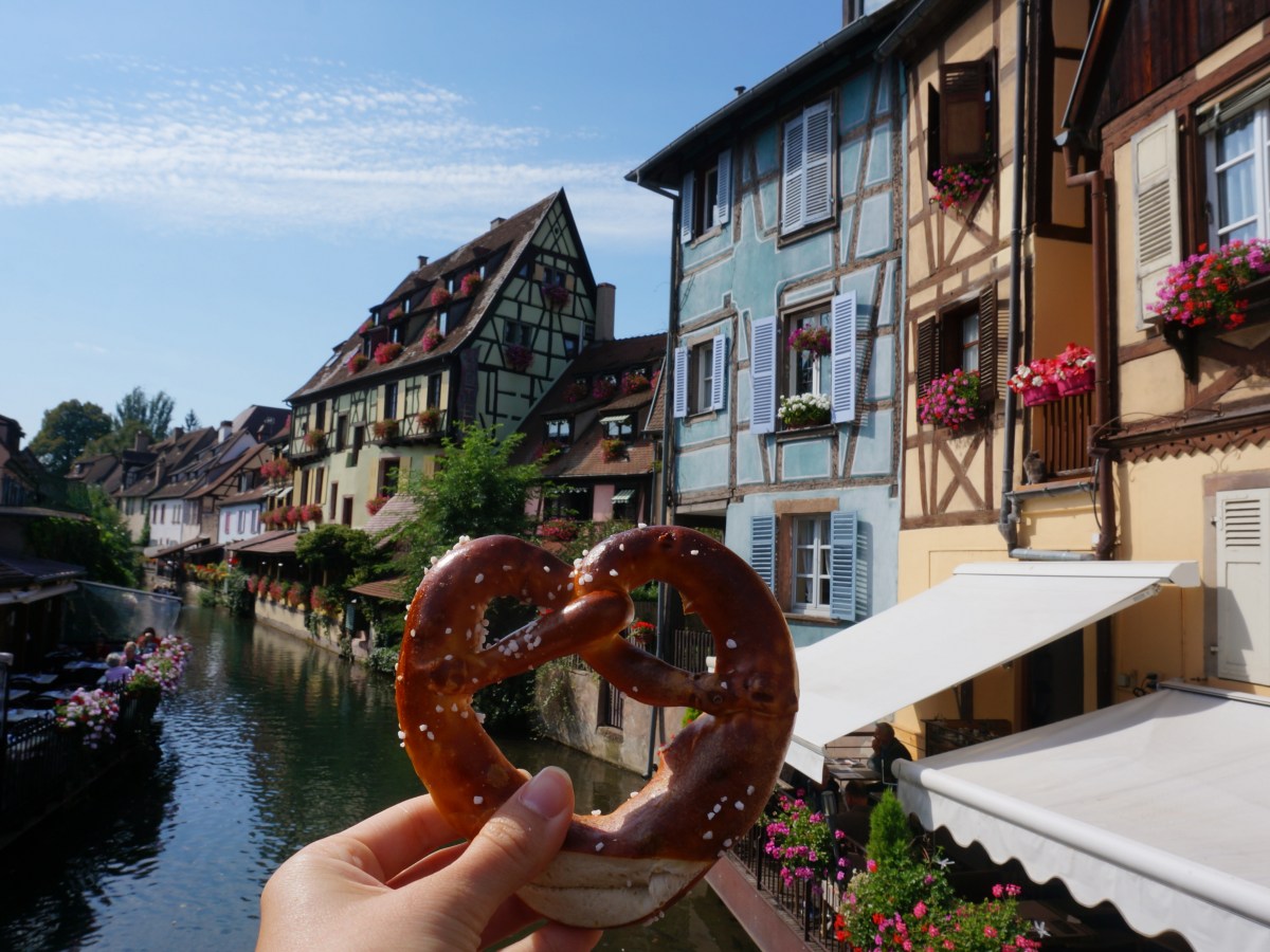 Bretzels and Charm: The Fairy Tale Town of Colmar,&nbsp;France.