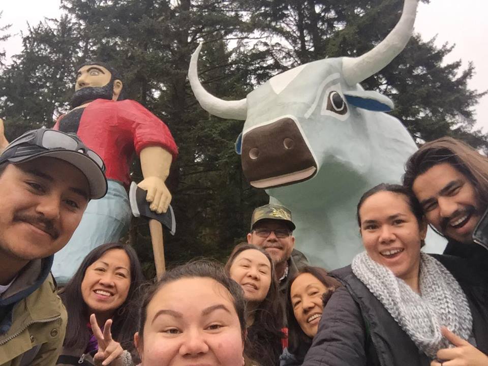 Autumn Aquarius and family