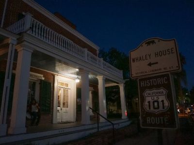Halloween Fun at San Diego’s Haunted Whaley&nbsp;House.