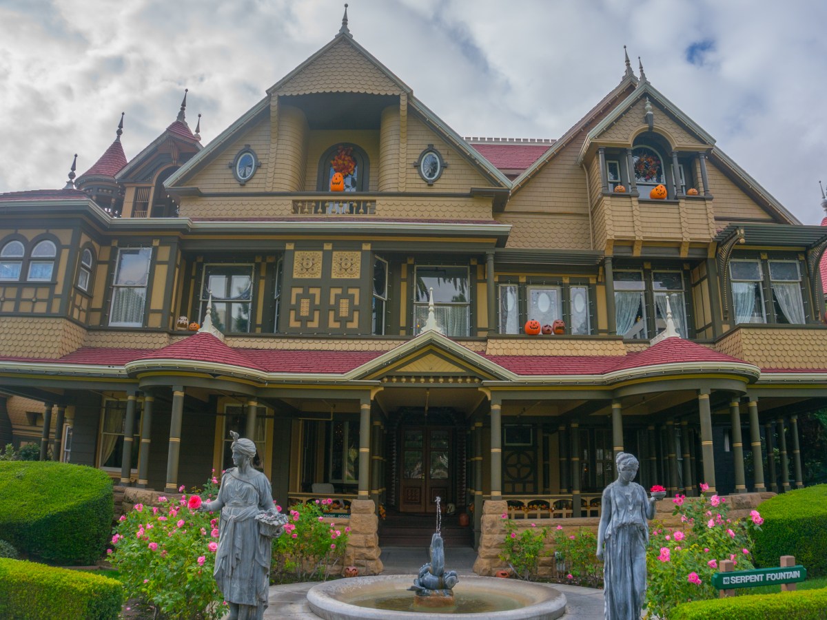 The Winchester Mystery House of My&nbsp;Dreams.