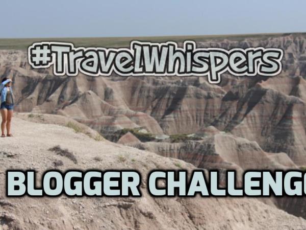 Travel Whispers Blogger&nbsp;Challenge