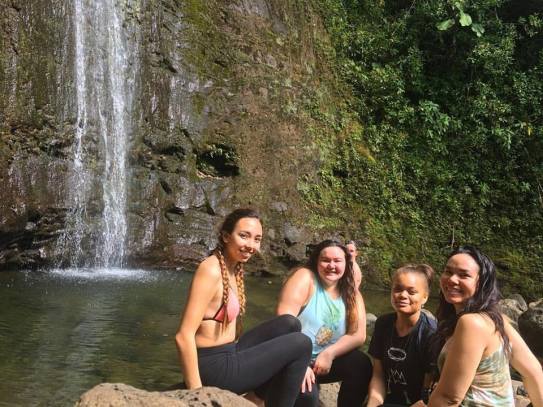 Autumn Aquarius Oahu Manoa Falls