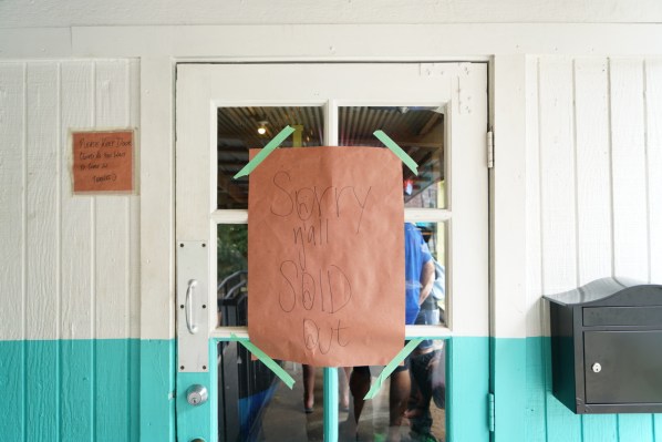 Autumn Aquarius Franklins BBQ sold out