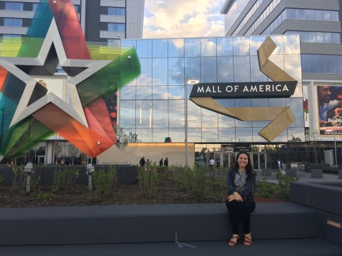 Autumn Aquarius Mall of America