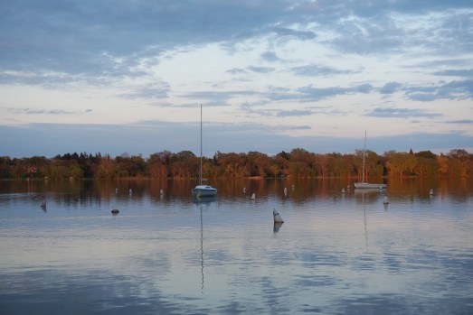 Lake Nokomis Autumn Aquarius MN