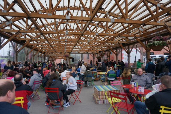 Autumn Aquarius Larkin Square