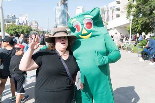 Autumn Aquarius Adventures Comic Con 2017