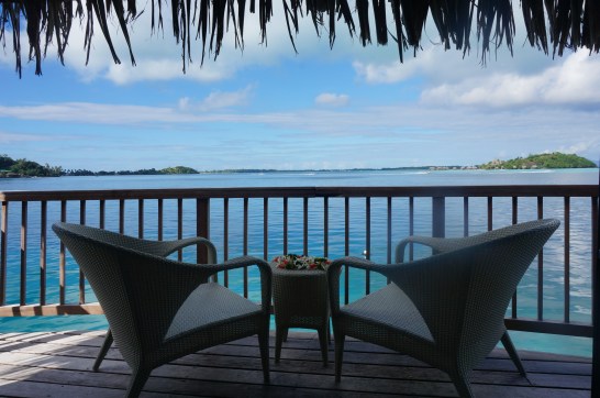 Autumn Aquarius Bungalow views