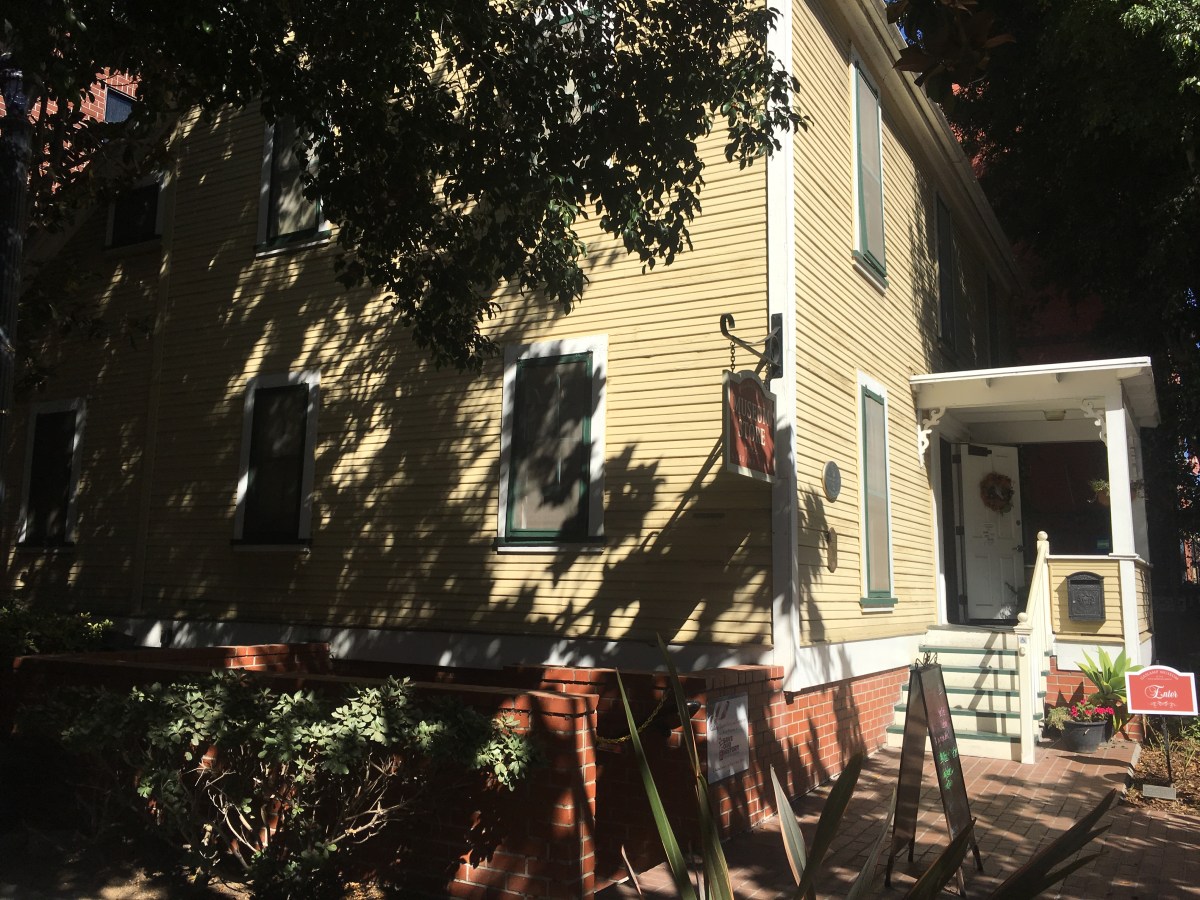 Gaslamp’s Oldest and Most Haunted (???) Structure:  The Davis-Horton&nbsp;House.