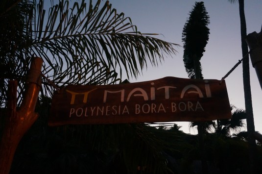 Autumn Aquarius Hotel Maitai Polynesia